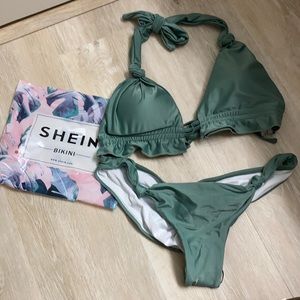Knotted Bikini Set (never worn)